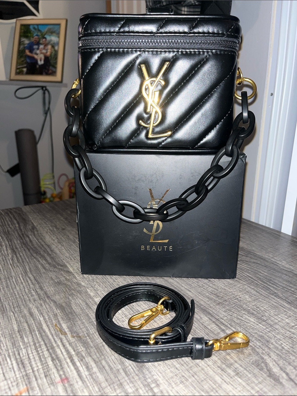 YSL Beaute Cosmetic Case - Picture 2 of 14
